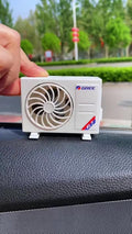 AC Design Solar-Powered Car Air Freshener